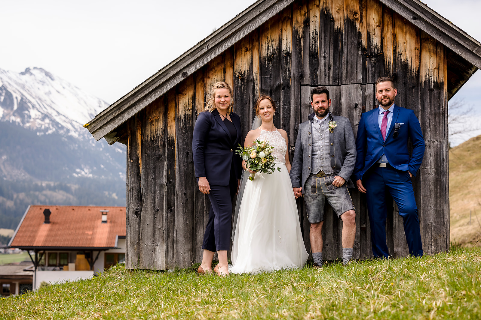 Hochzeit am Vilsalpsee 190 Hochzeit am Vilsalpsee 190