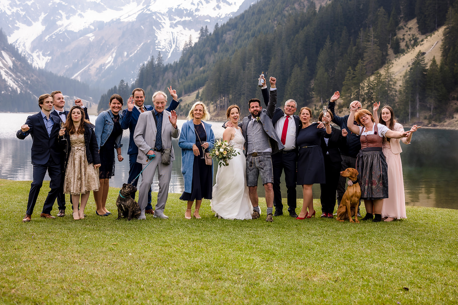 Hochzeit am Vilsalpsee 491 Hochzeit am Vilsalpsee 491