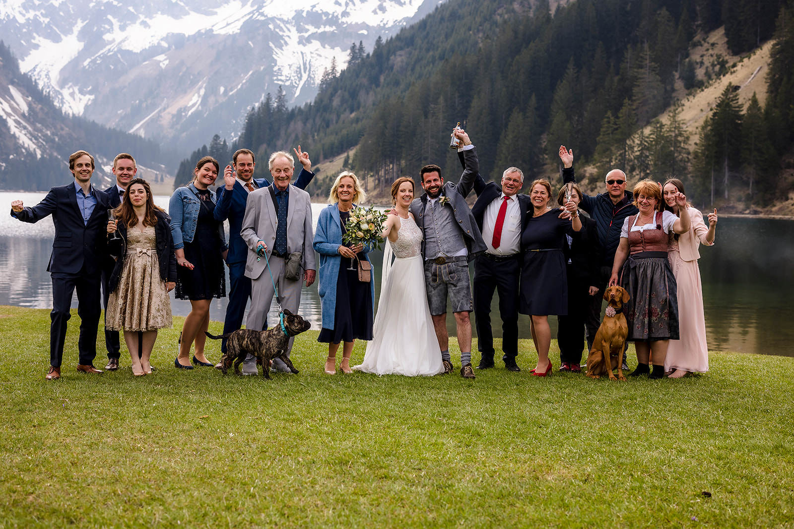Hochzeit am Vilsalpsee 492 Hochzeit am Vilsalpsee 492