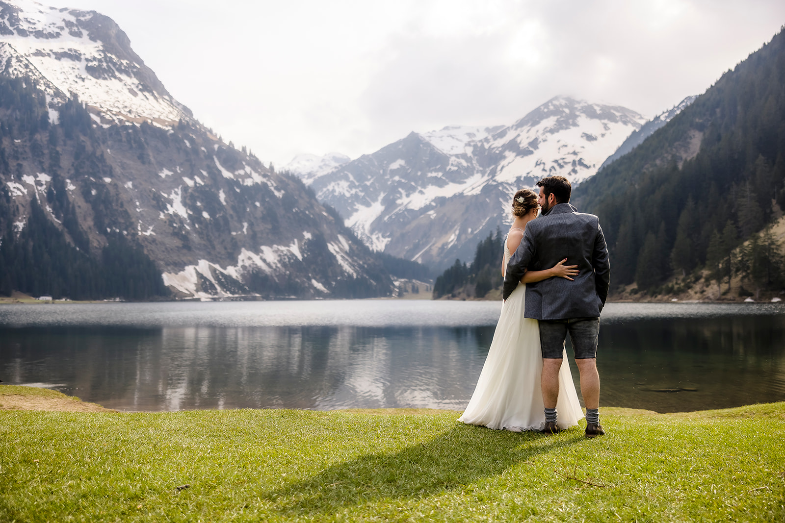 Hochzeit am Vilsalpsee 520 Hochzeit am Vilsalpsee 520