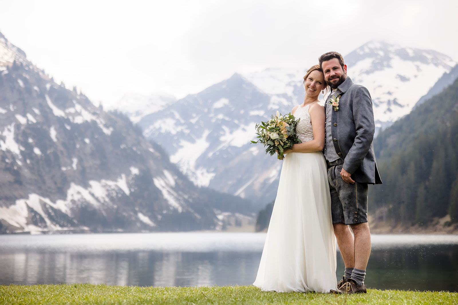 Hochzeit am Vilsalpsee 523 Hochzeit am Vilsalpsee 523