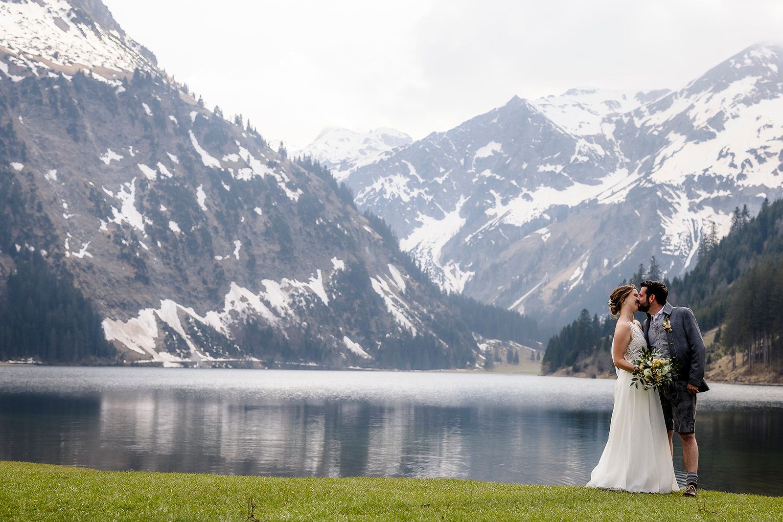 Hochzeit am Vilsalpsee 527 Hochzeit am Vilsalpsee 527