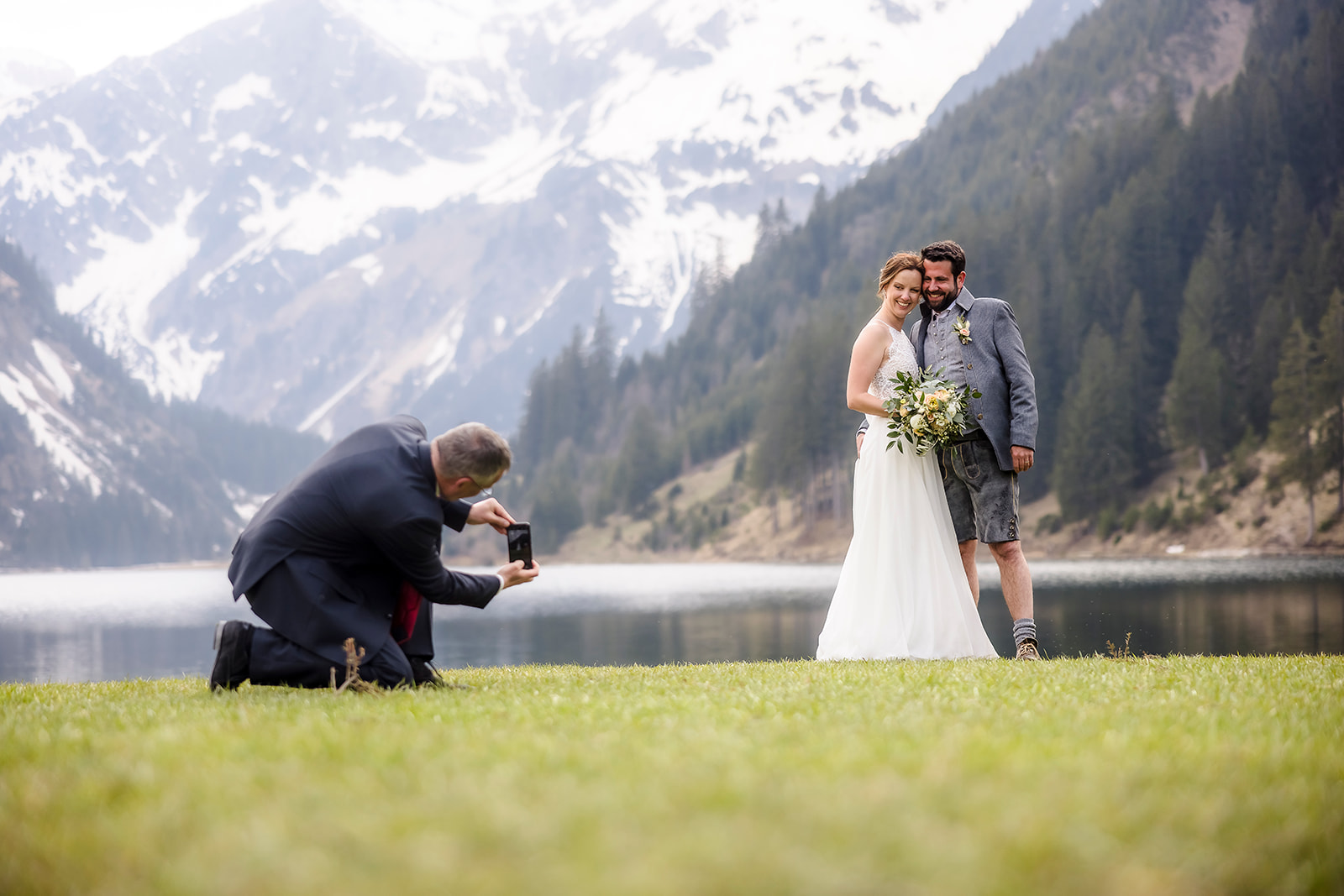 Hochzeit am Vilsalpsee 528 Hochzeit am Vilsalpsee 528