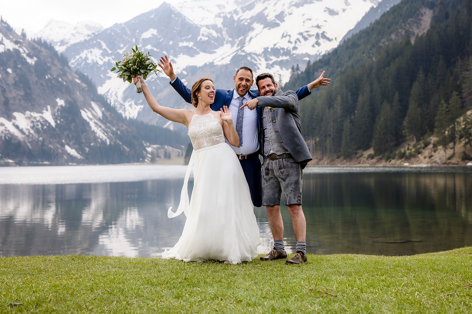 Hochzeit am Vilsalpsee 533 Hochzeit am Vilsalpsee 533