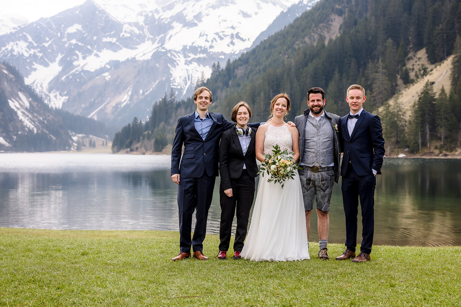Hochzeit am Vilsalpsee 541 Hochzeit am Vilsalpsee 541