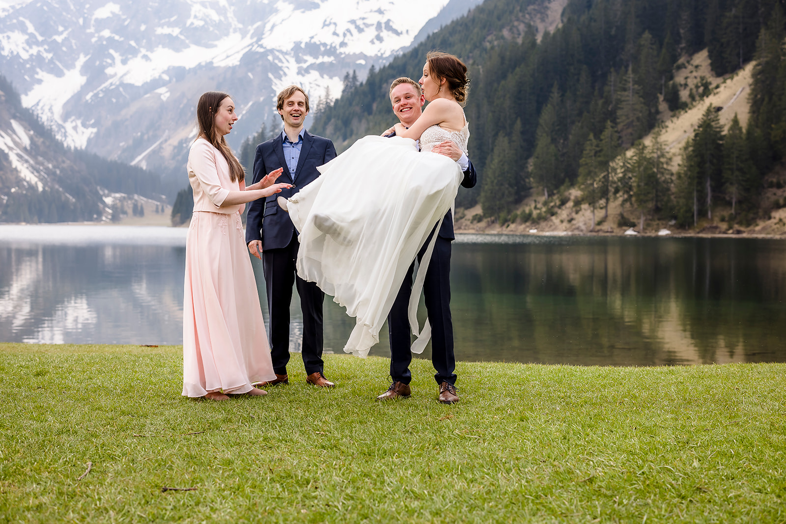 Hochzeit am Vilsalpsee 546 Hochzeit am Vilsalpsee 546
