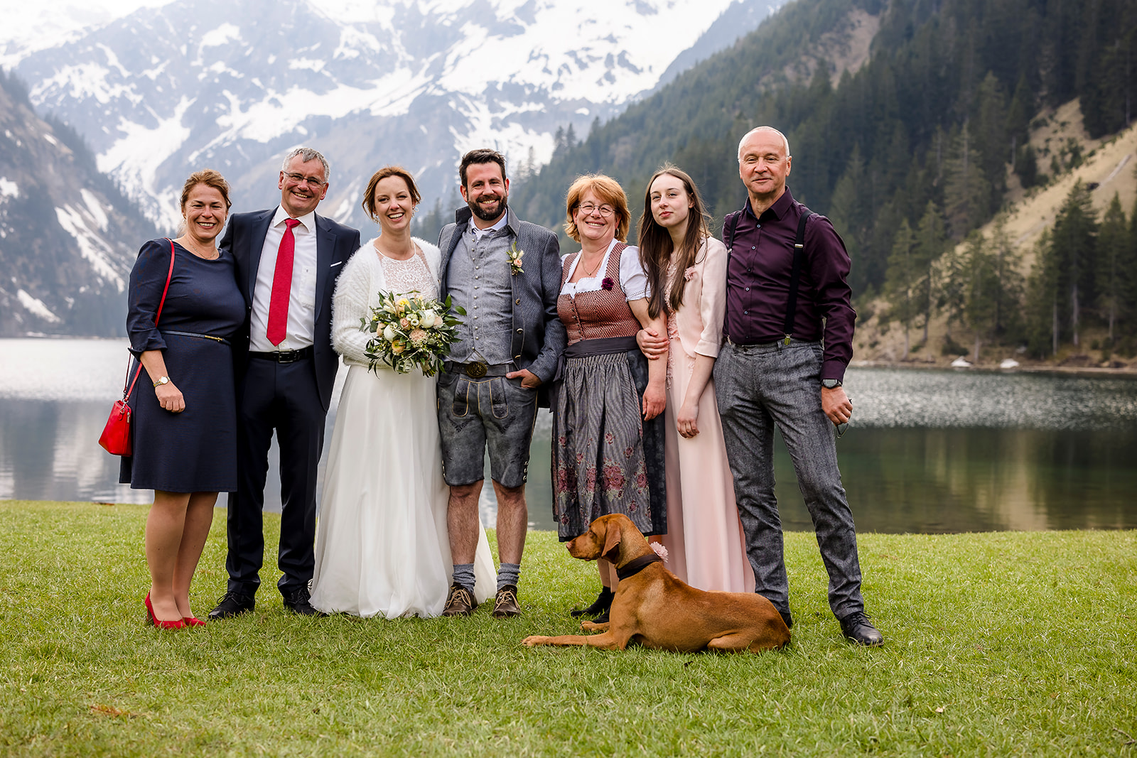 Hochzeit am Vilsalpsee 560 Hochzeit am Vilsalpsee 560