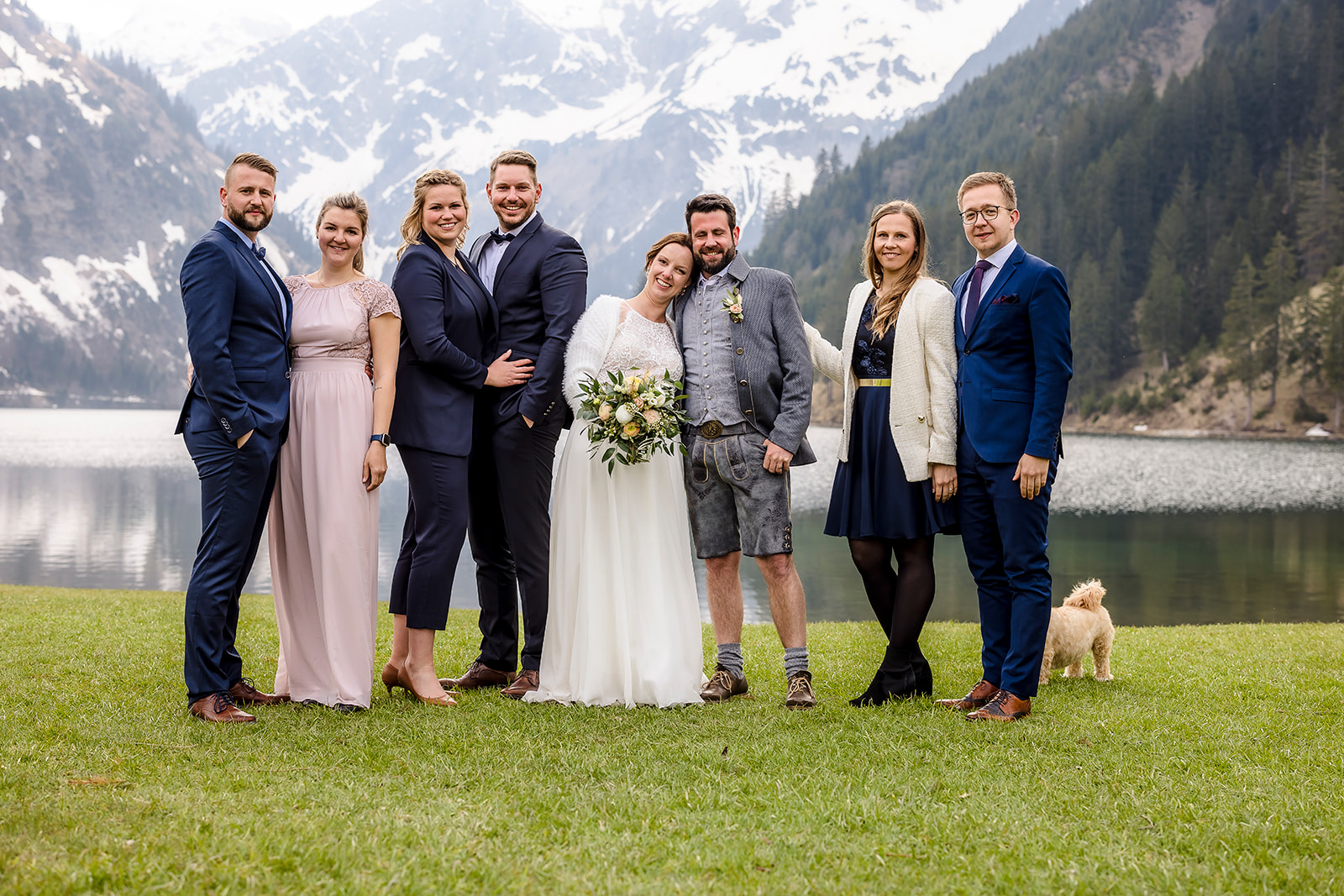 Hochzeit am Vilsalpsee 568 Hochzeit am Vilsalpsee 568