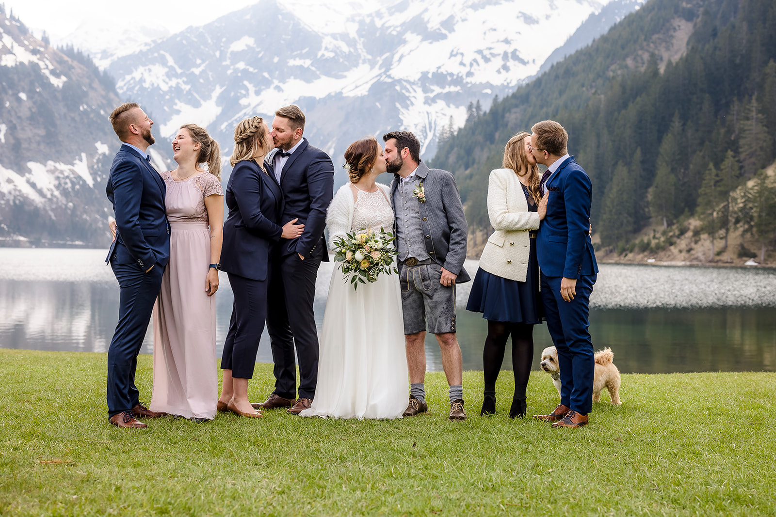 Hochzeit am Vilsalpsee 569 Hochzeit am Vilsalpsee 569