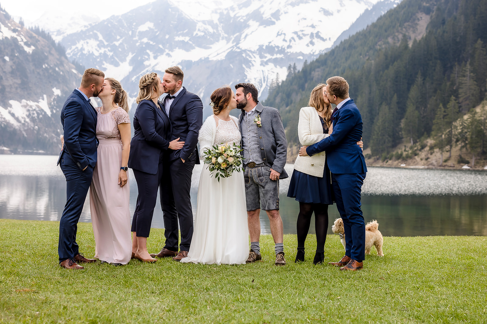 Hochzeit am Vilsalpsee 570 Hochzeit am Vilsalpsee 570