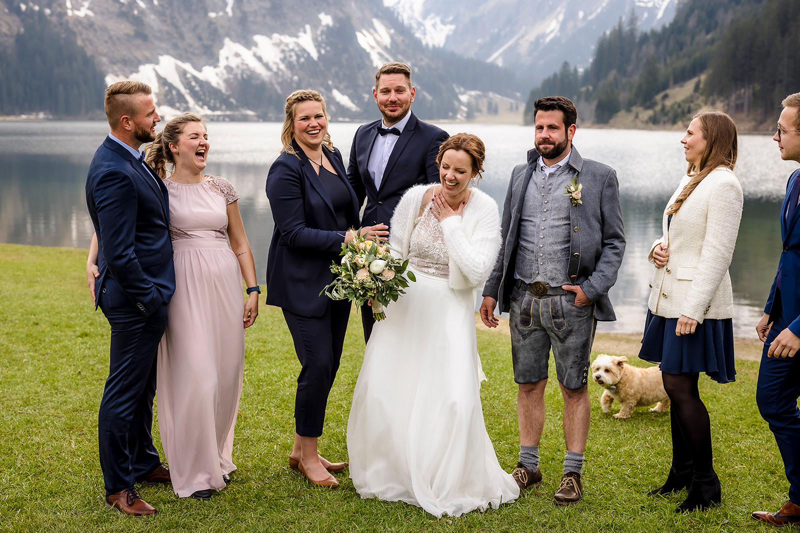 Hochzeit am Vilsalpsee 571 Hochzeit am Vilsalpsee 571