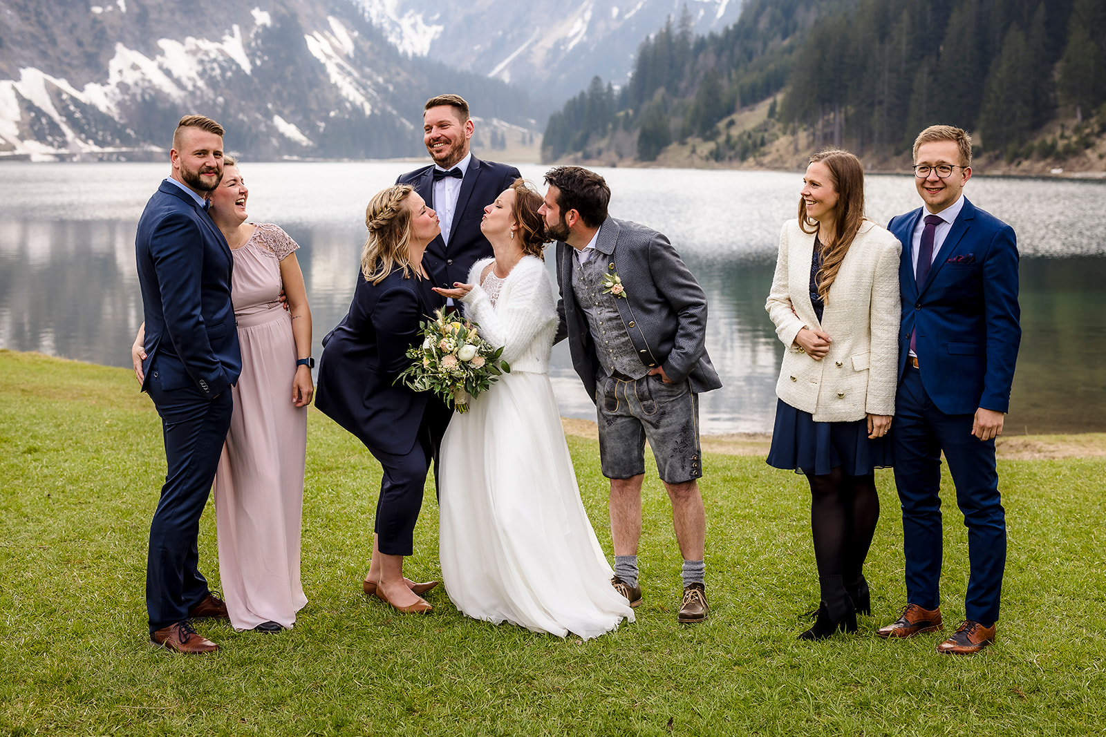 Hochzeit am Vilsalpsee 572 Hochzeit am Vilsalpsee 572