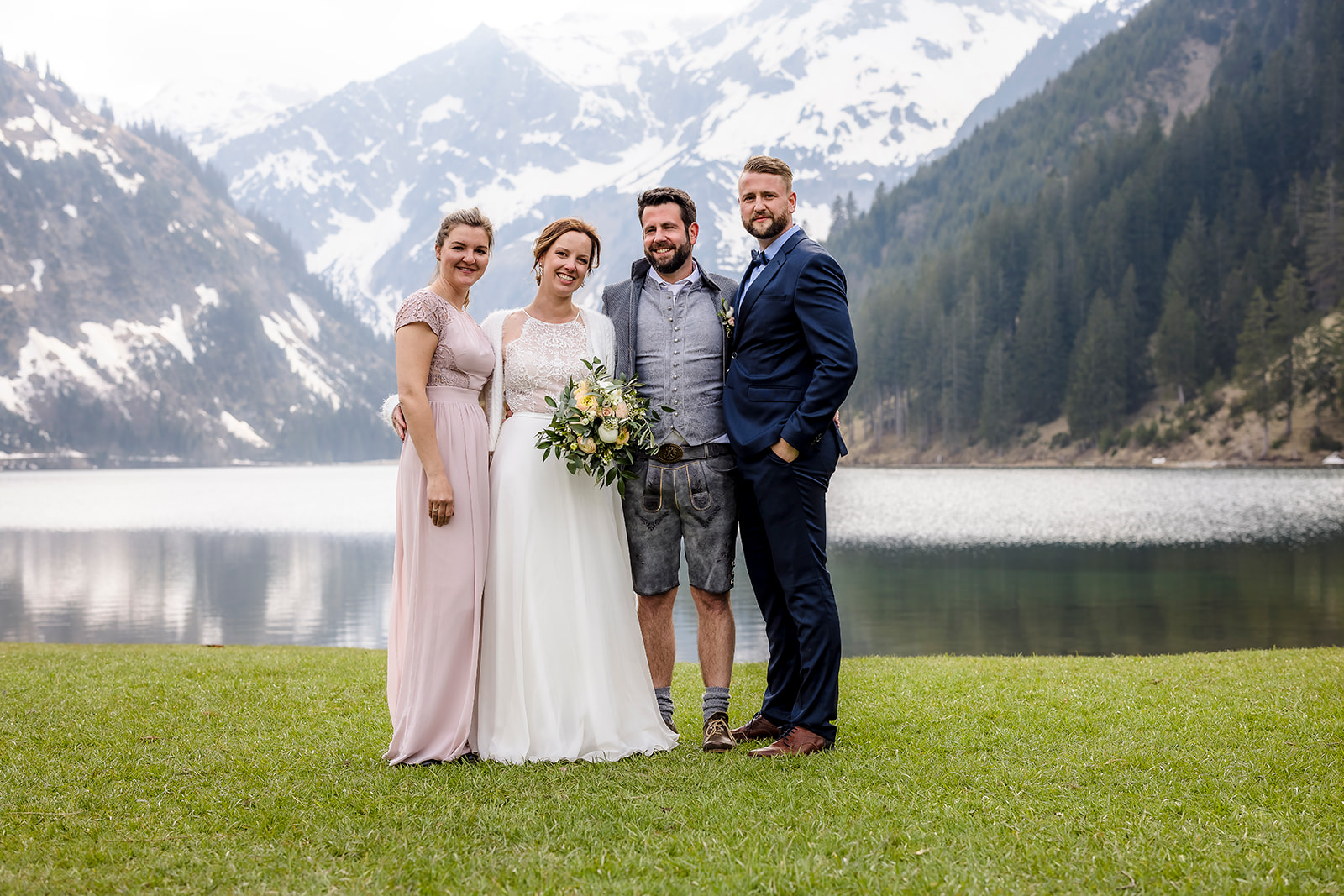 Hochzeit am Vilsalpsee 577 Hochzeit am Vilsalpsee 577