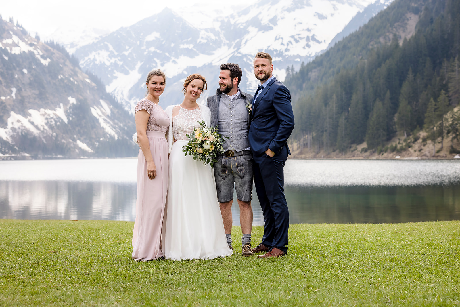 Hochzeit am Vilsalpsee 578 Hochzeit am Vilsalpsee 578