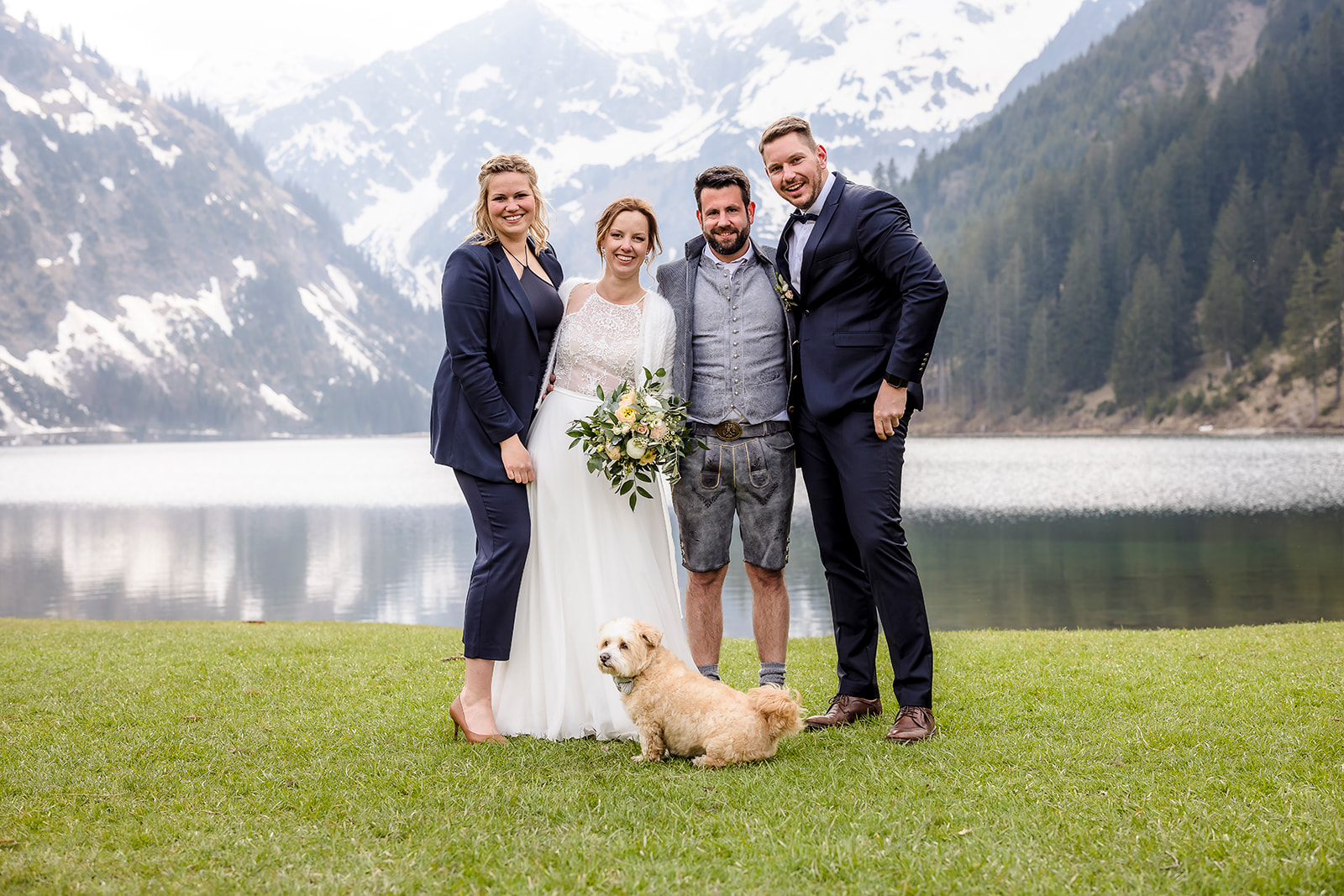 Hochzeit am Vilsalpsee 579 Hochzeit am Vilsalpsee 579