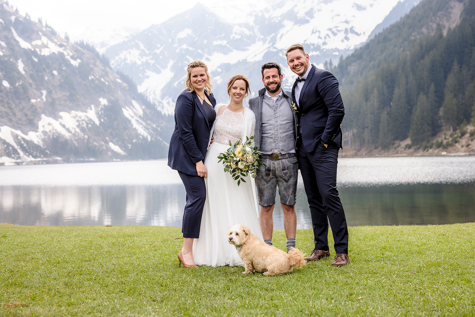 Hochzeit am Vilsalpsee 580 Hochzeit am Vilsalpsee 580