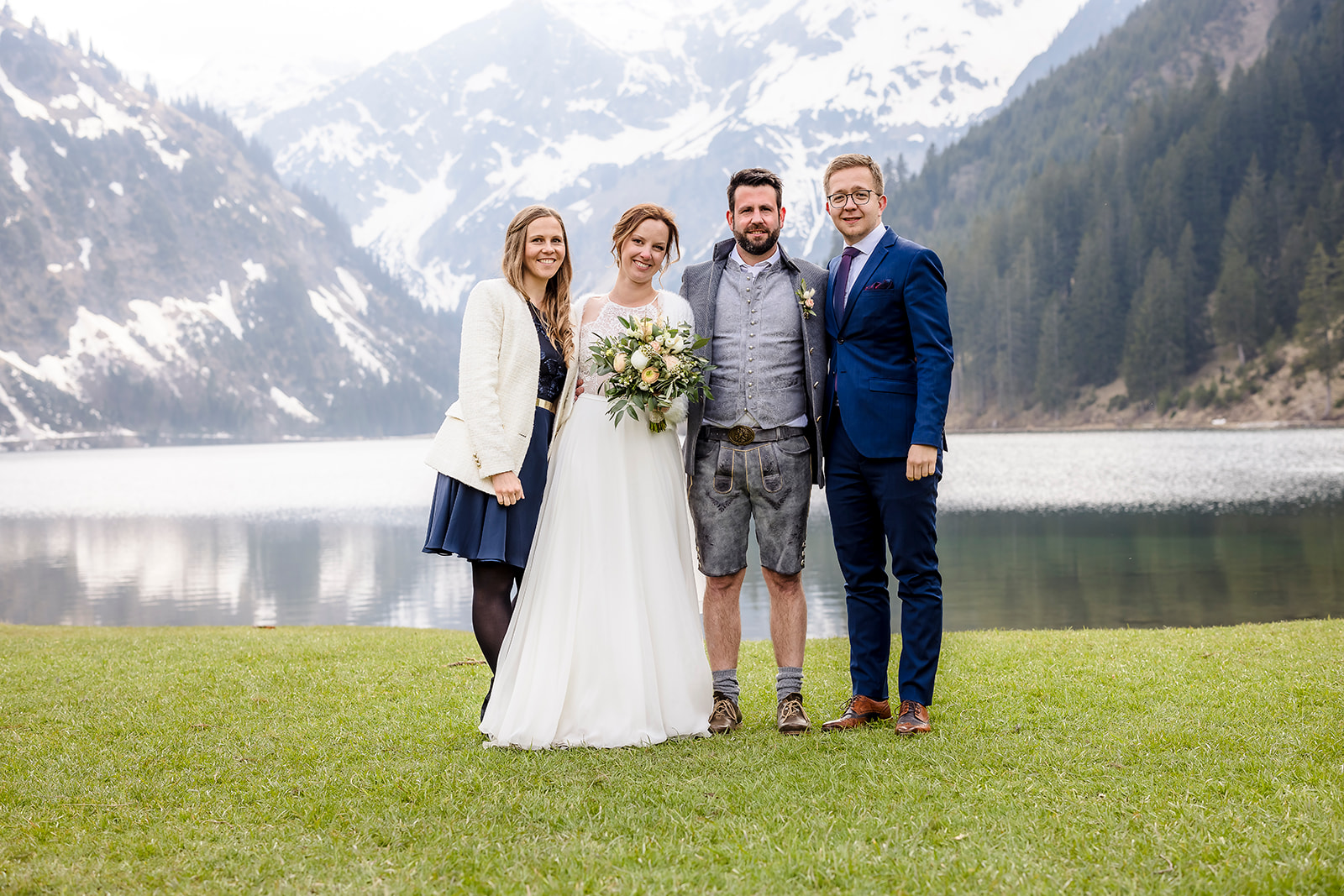 Hochzeit am Vilsalpsee 581 Hochzeit am Vilsalpsee 581