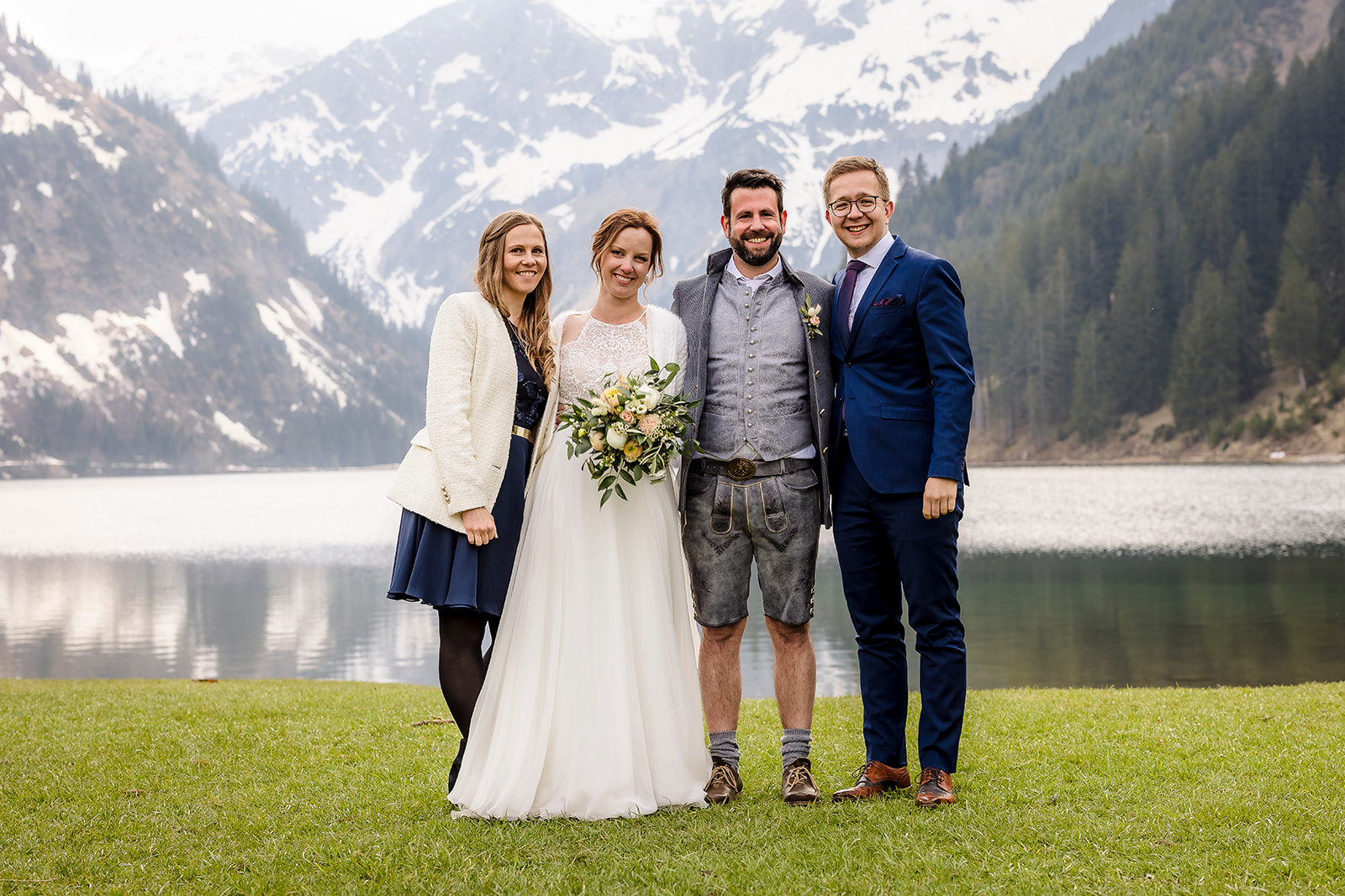 Hochzeit am Vilsalpsee 582 Hochzeit am Vilsalpsee 582