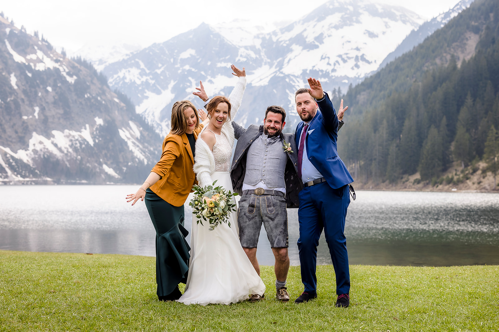 Hochzeit am Vilsalpsee 585 Hochzeit am Vilsalpsee 585