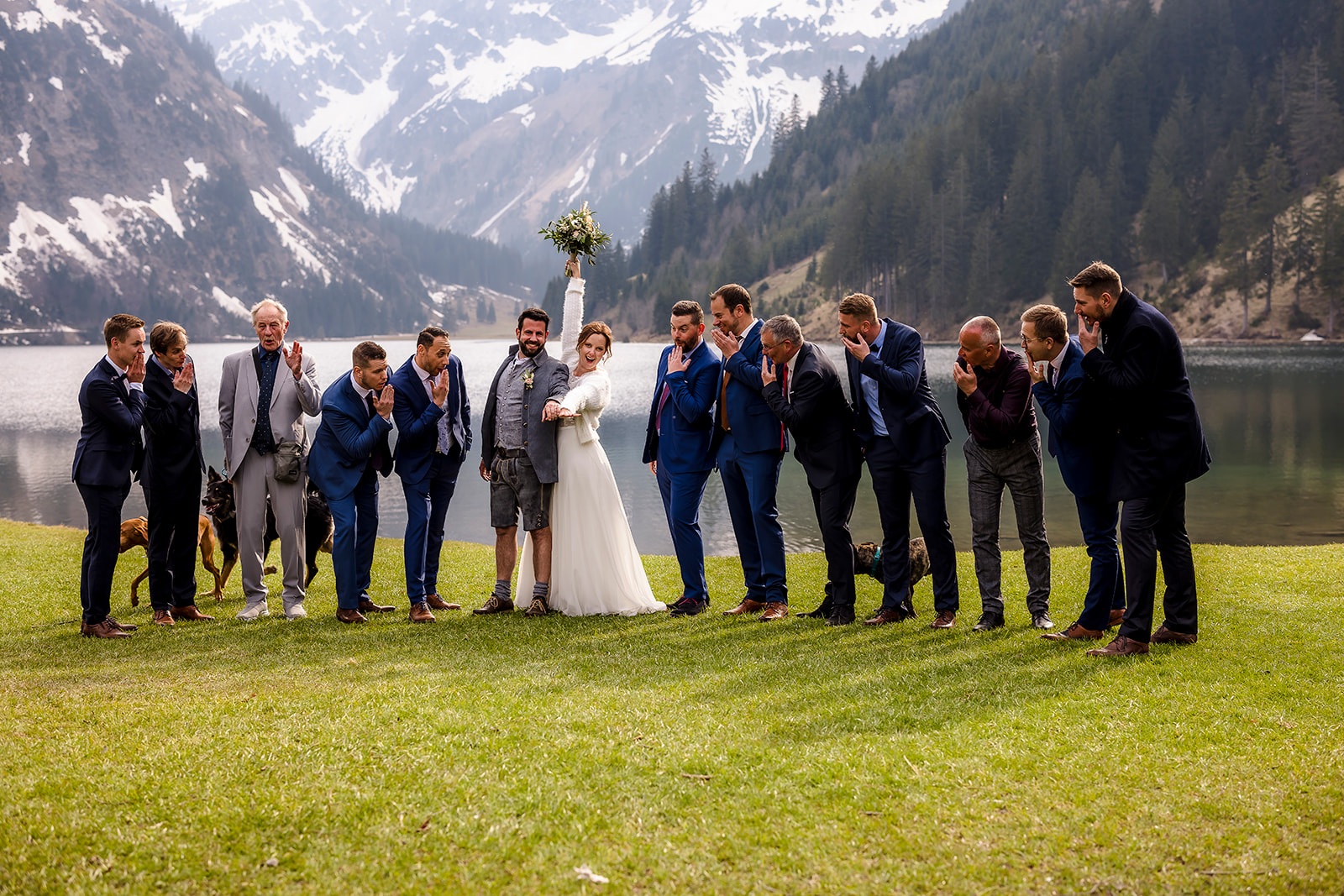 Hochzeit am Vilsalpsee 593 Hochzeit am Vilsalpsee 593