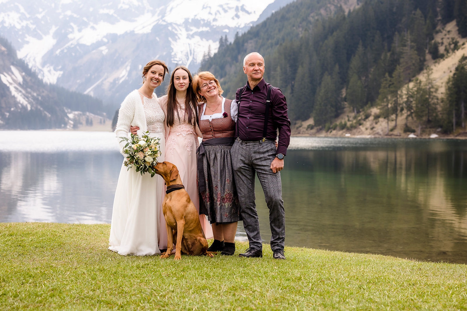 Hochzeit am Vilsalpsee 611 Hochzeit am Vilsalpsee 611
