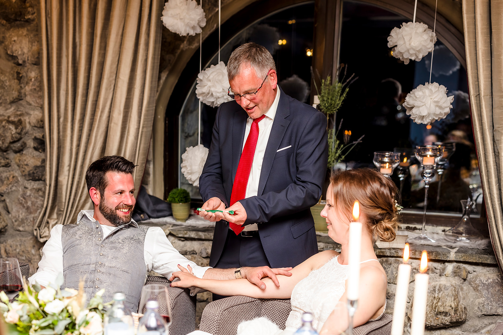 Hochzeit am