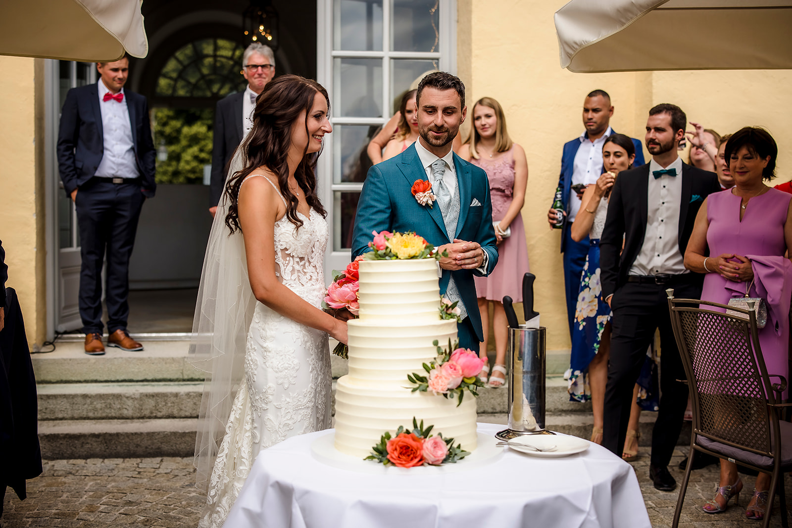 Hochzeit im Schloss Dachau 359 Hochzeit im Schloss Dachau 359