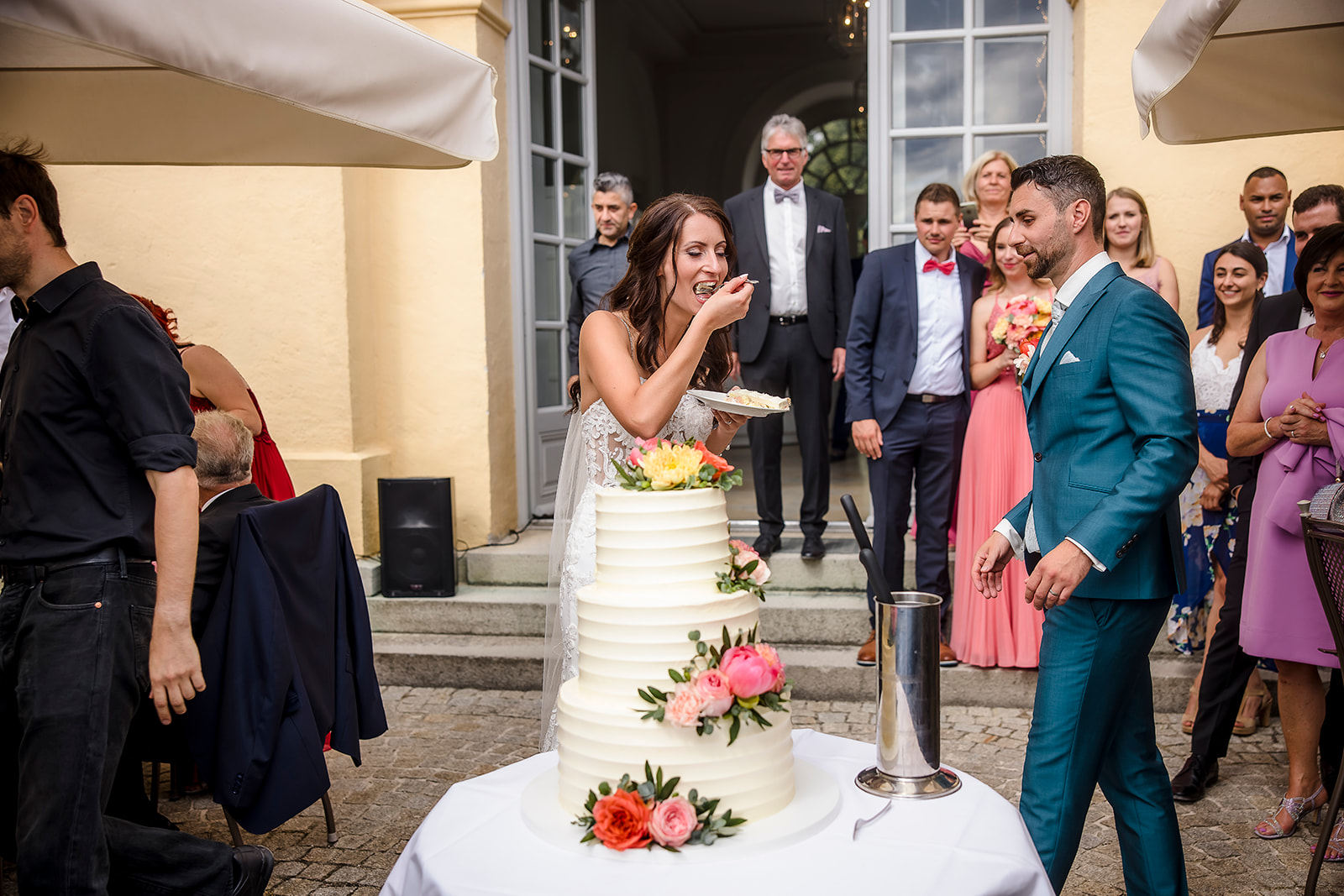Hochzeit im Schloss Dachau 377 Hochzeit im Schloss Dachau 377