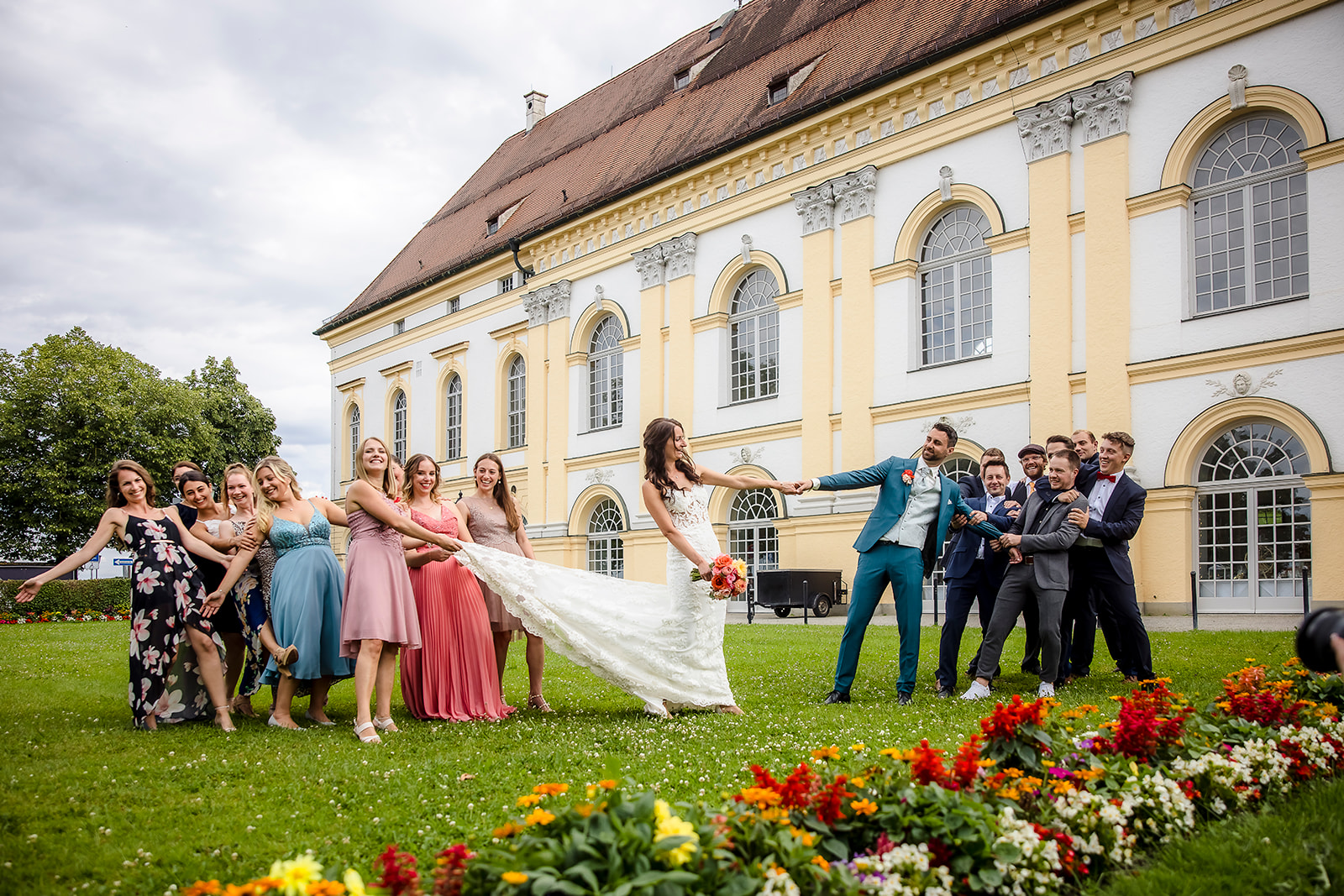 Hochzeit im Schloss Dachau 494 Hochzeit im Schloss Dachau 494